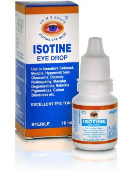 айсотин isotine jagat pharma. аюрведические глазные капли. 10 мл. индия