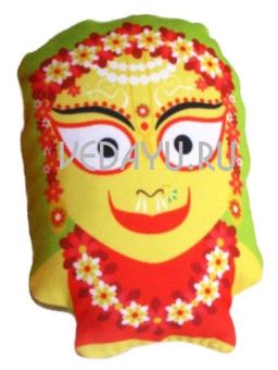 лали субхадра. мягкая игрушка от  lalakamala. размер 20x14 см. россия