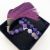 четки из матового фиолетового агата 27 бусин 8 мм фото 