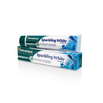 gum expert sparkly white himalaya herbals toothpaste. зубная паста отбеливающая. 100 г. индия
