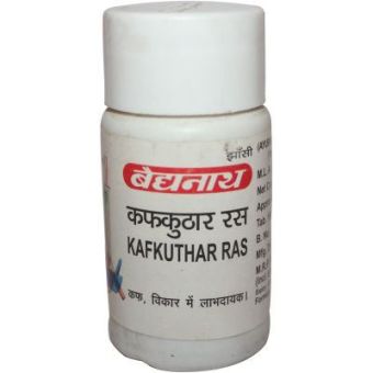 кафкутхар рас, бадьянатх. kafkuthar ras, baidyanath. нормализует баланс капха-доши. профилактика и лечение бронхолёгочных заболеваний,повышение иммунитета. 80 таб. индия