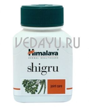 шигру shigru моринга (moringa oleifera lam.) противоспазматическое, антибактериальное, мочегонное средство. 60 капсул 250 мг. himalaya india.