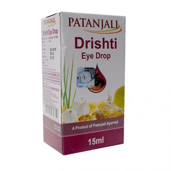 drishti eye drop patanjali. дришти патанджали глазные капли при глаукоме, катаракте и др. 10 мл. индия