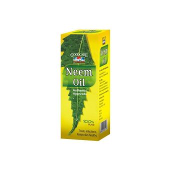 массажное аюрведическое масло ним. neem oil goodcare (baidyanath). 50 мл. индия