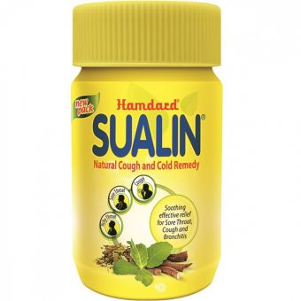 суалин, средство от простуды и кашля, (sualin) hamdard, 60 таб.
